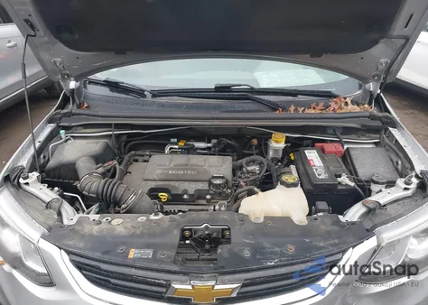 2020 Chevrolet Sonic Fwd Ls from USA, damaged, VIN 1G1JB5SBXL4100722